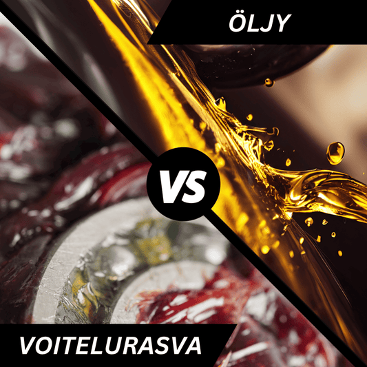 Öljy vai Voitelurasva ? - TAsol