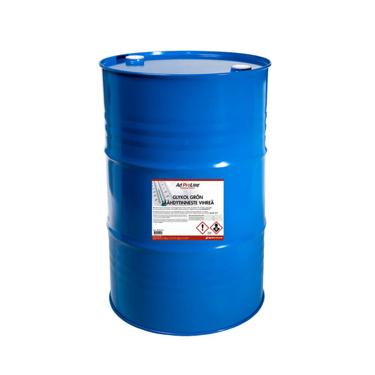 JÄÄHDYTINNESTE Vihreä 210l