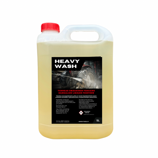 Heavy Wash Shampoo for cleaning heavy machine