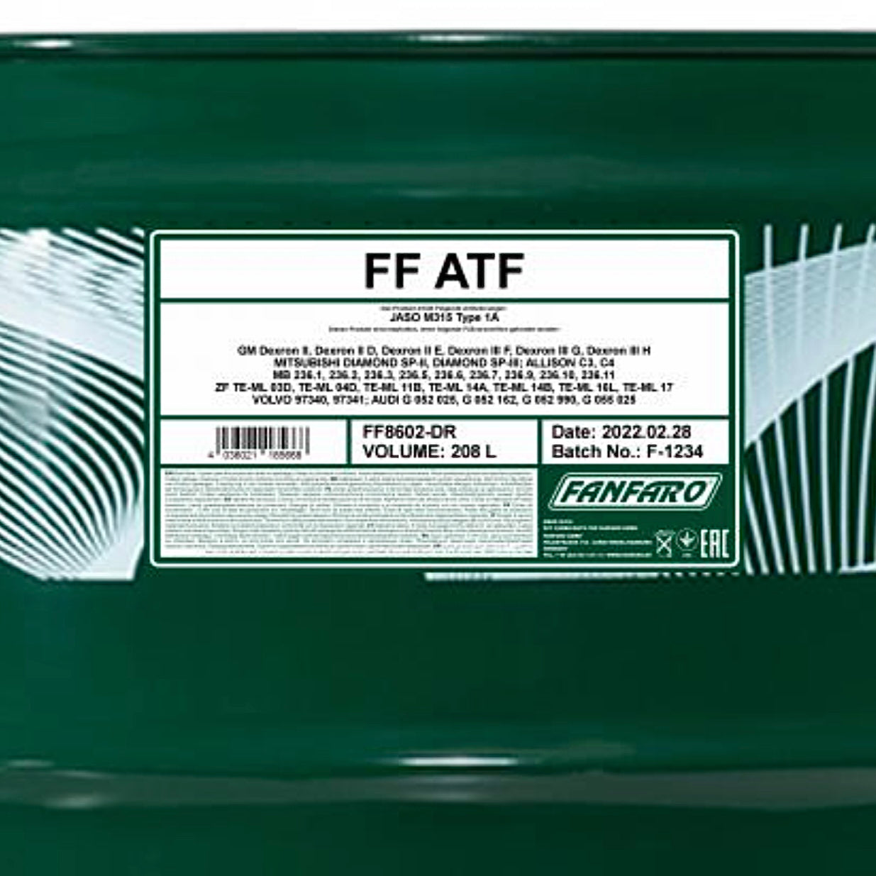 Fanfaro ATF 208l