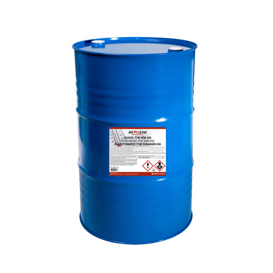 JÄÄHDYTINNESTE Punainen 210l