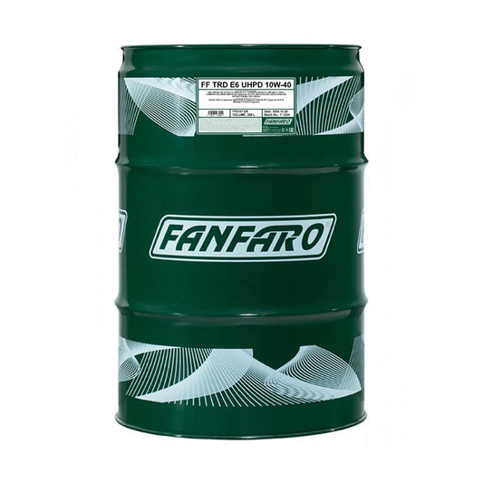 Fanfaro TRD E6 UHPD 10W-40 208l