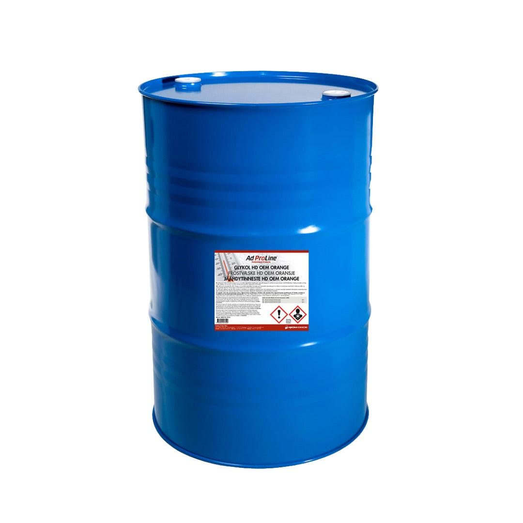 JÄÄHDYTINNESTE Oranssi 210l