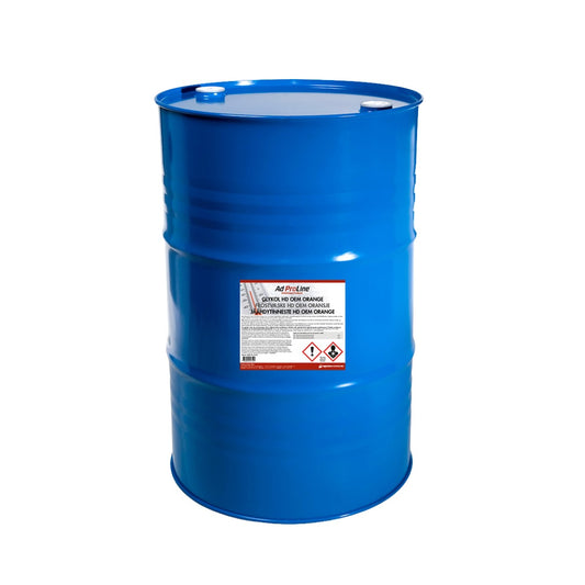 JÄÄHDYTINNESTE Oranssi 210l