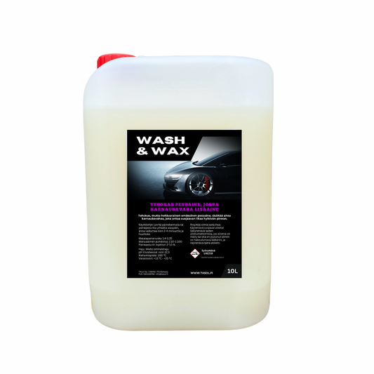 Wash & Wax