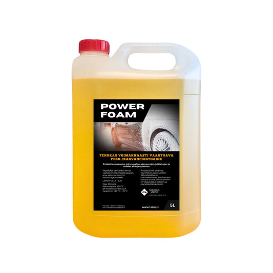 Power Foam Car Shampoo with 5L container