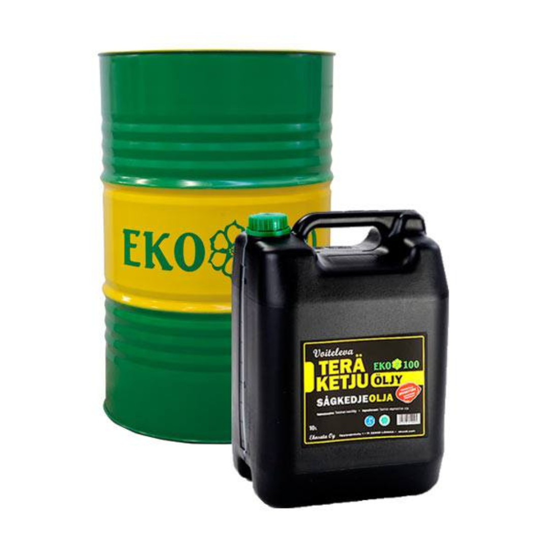 EKO100 Voiteleva TERÄKETJUÖLJY