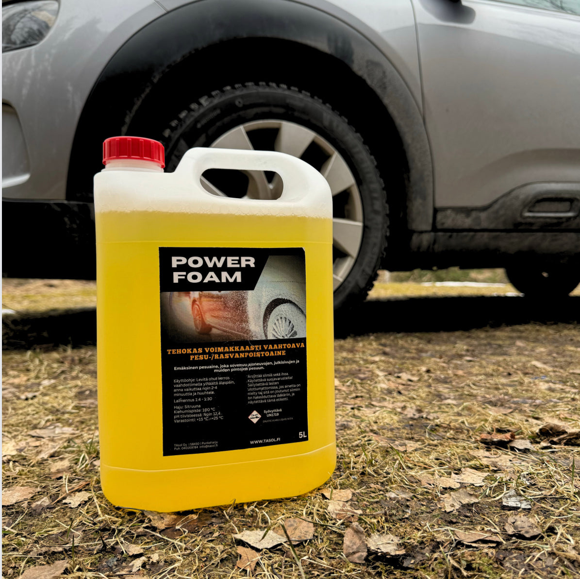 Power Foam Car wash shampoo products picture