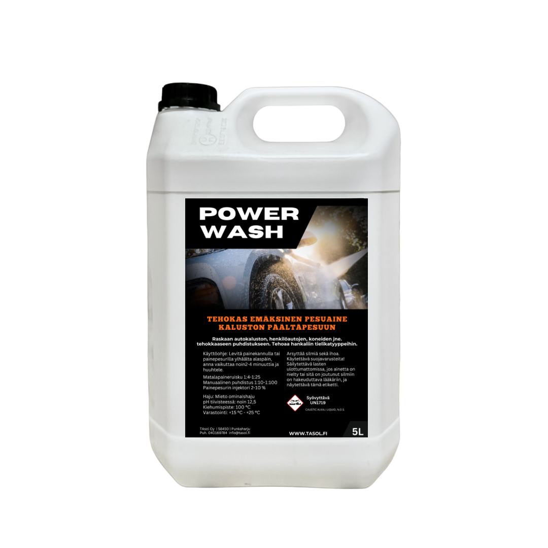 TAsol Power Wash Car wash Shampoo