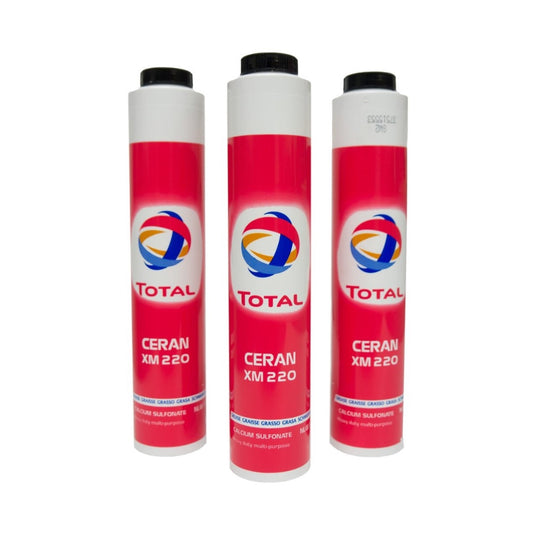 TOTAL CERAN XM220 24x400g Lubeshuttle