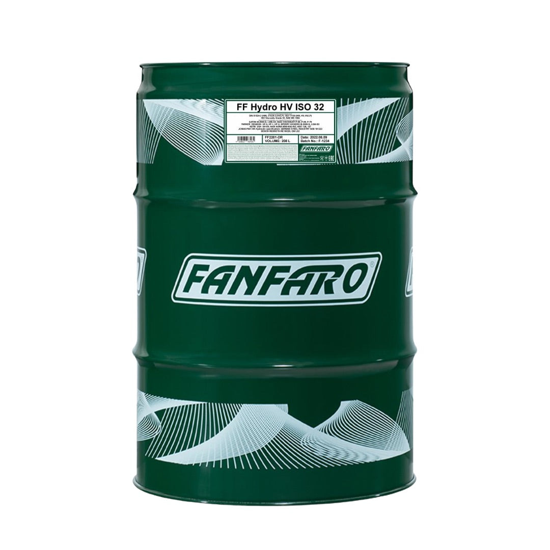 Fanfaro Hydraulic ISO 32 208L