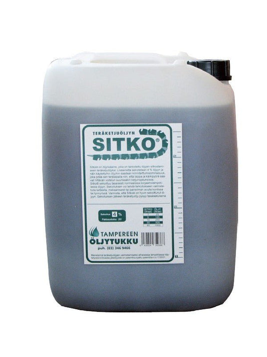 Sitko- teräketjuöljyn lisäaine, 20 litraa - TAsol