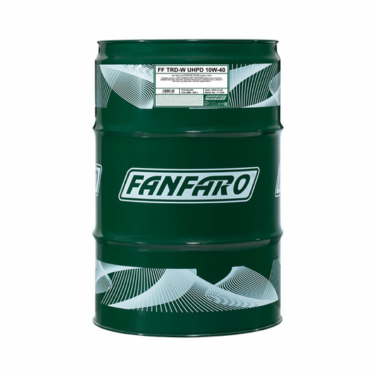 FANFARO TRD-W UHPD 10W-40 208l